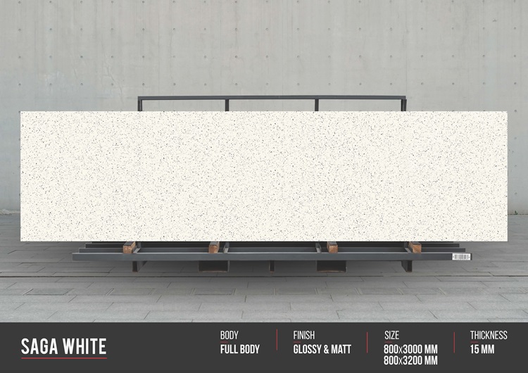 SAGA WHITE